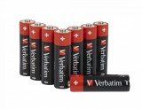 BATERIE ALCALINA VERBATIM AA 8 BUC. &quot;49503&quot; (TIMBRU VERDE 0.64 LEI)