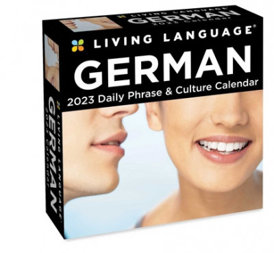 Living Language: German 2023 Day-To-Day Calendar: Daily Phrase &amp;amp; Culture foto