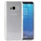 Husa Full TPU 360&deg; (fata + spate) pentru Samsung Galaxy S8 Plus, alb transparent