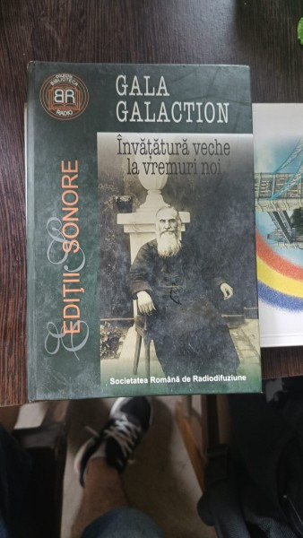 INVATATURA VECHE LA VREMURI NOI - GALA GALACTION (EDITIE SONORA, CONTINE CD)