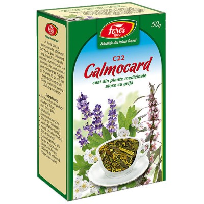 Ceai Calmocard (Calmant Cardic) Fares 50gr foto