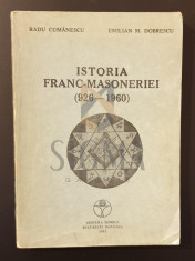 Istoria Franc-Masoneriei (926-1960) foto