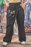 Cumpara ieftin D856-1 Pantaloni casual model vagabond, L, M, M/L, S/M
