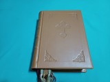 Biblia sau Sf&acirc;nta Scriptură, Justinian, 1975, Editura Institutului Biblic, Coperta Lux