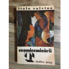 Italo Calvino - Cosmicomicarii T - Indice Zero