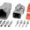 Conector auto, ATP, 4 pini, AMPHENOL - ATP4PS-CKIT