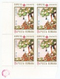 Romania, LP 720/1971, Expo &#039;70 - Osaka, bloc 4, eroare, MNH