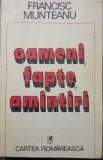 FRANCISC MUNTEANU- oameni,fapte,amintiri