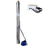 ProGARDEN 4STM4-18 Pompa submersibila 1.25&quot;, 1.5kW, apa curata, 67L/min, 130m, 18 etaje