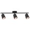 Lampa led montaj perete 18w 4000k alb neutru, negru
