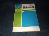 Cumpara ieftin MATEMATICA MANUAL PENTRU CLASA A IX A 1993