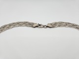 Lant din argint impletit #2926
