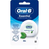Oral-B Essential Floss Mint ata dentara cu aroma de menta 50 m