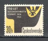 Cehoslovacia.1964 150 ani Muzeul Sileziei Opava XC.361, Nestampilat