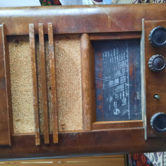 Philips 4B ; Z3015/2 , aparat de radio vechi pe lampi, vintage, retro