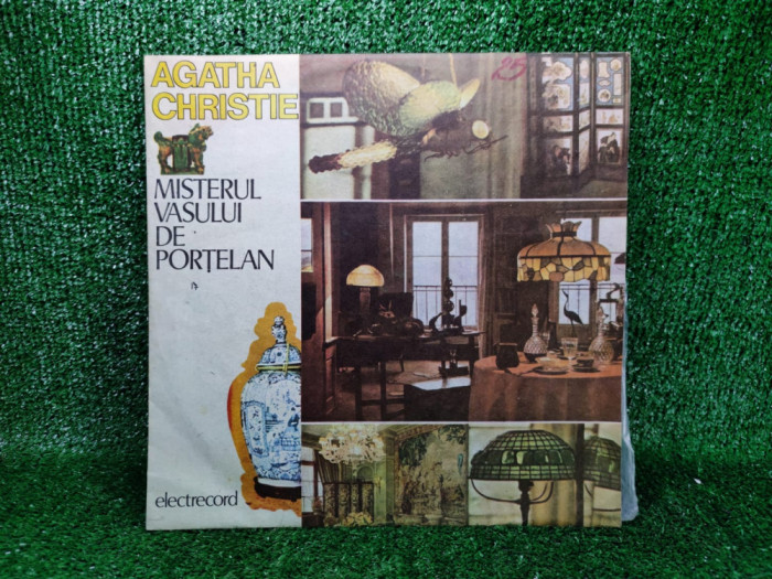 Vinil Disc Agatha Christie &ndash; Misterul Vasului De Porțelan / C112