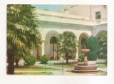 FA121 -Carte Postala- UCRAINA - Crimeea. Livadia. Sanatorium, Terrace of the Italian Courtyard, necirculata 1971