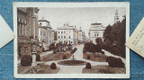 104 - Arad Parcul Xenopol / carte postala, Circulata, Fotografie