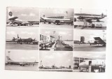FA107 -Carte Postala- AUSTRIA - Flughafen Biddienst, Wien, circulata 1961