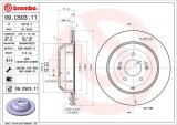 BREMBO 09.C503.11 PRIME LINE - UV Coated Disc frana