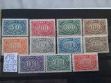 1922-Partial set-MNH -Perfect, Nestampilat