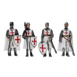 Magnet frigider Cavaler Cruciat 8.5cm