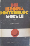 DIN ISTORIA DOCTRINELOR MORALE VOL.1-ERNEST STERE