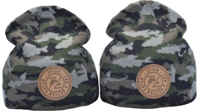 Caciula Zfish Beanie, Camo foto
