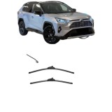 Cumpara ieftin Set stergatoare TOYOTA RAV 4 V VAN (_A5_, _H5_) 2018, pentru parbriz, Valeo Silencio