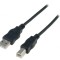Cablu USB 2.0 A-B 1,8m Negru
