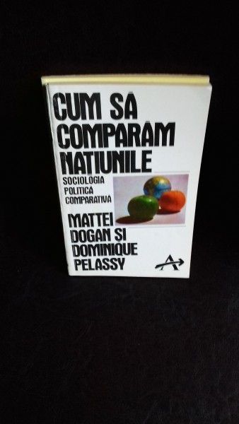 CUM SA COMPARAM NATIUNILE - MATTEI DOGAN