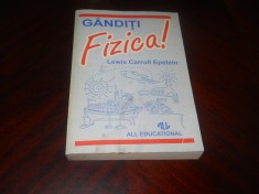 LEWIS CARROLL EPSTEIN - GANDITI FIZICA! - 1995, Ed. All Educational