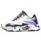 Sneakers Barbati MBrands cu talpa flexibila, din piele ecologica, imprimeu ziar nr 44