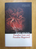 John Milton - Paradise Lost and Paradise Regained