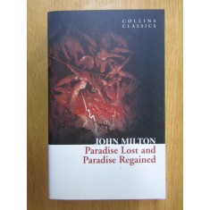 John Milton - Paradise Lost and Paradise Regained