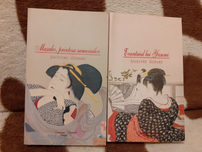 MASAKO, PRINTESA SAMURAILOR/EVANTAIUL LUI YASUMI-JOCELYNE GODARD (2 VOL) foto