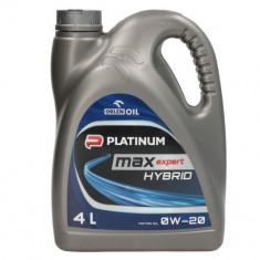 Engine oil PLATINUM MaxExpert 0W20 ;API ILSAC GF-5; ILSAC GF-6A; SN PLUS; SN PLUS RC; SN-RC; SP; SP-RC