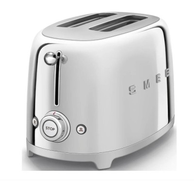 Prajitor de paine Smeg TSF01SSEU foto