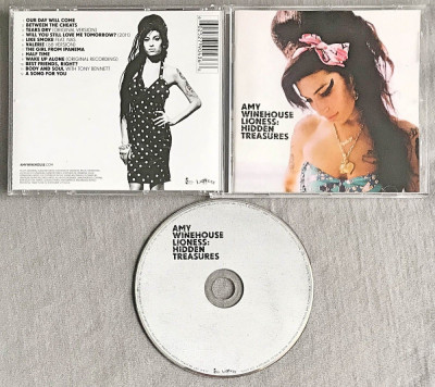 Amy Winehouse - Lioness: Hidden Treasures CD foto