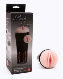 Masturbator cu vibratii Superskin Pink Vagina