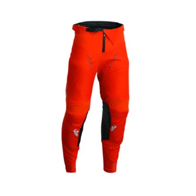 Pantaloni Motocross/Enduro Thor Pulse Mono portocalii foto