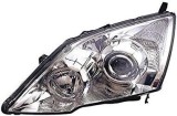 Far Honda Crv (Re) 09.2006-11.2009, Crv (Re) 11.2009-12.2012, fata, stanga, H1+HB3+W5W+WY21W; electric; silver; cu motor; halogen