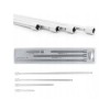 Set prelungitor, extensii pentru clichet , 1/4&quot;, 4 elemente, Kraft