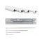 Set prelungitor, extensii pentru clichet , 1/4&quot;, 4 elemente, Kraft