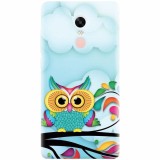 Husa silicon pentru Xiaomi Redmi Note 5A Prime, Owl 102