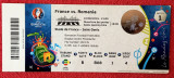 Bilet meci fotbal FRANTA - ROMANIA (Campionatul European 10.06.2016)