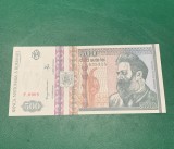 Bancnota 500 lei decembrie 1992 filigram fata necirculata