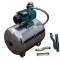 Hidrofor de mare adancime 23m cu ejector Omnigena DP355/100, rezervor 100 litri din inox, 0.75 kW + set 4 stuturi filetate, OM5003/100I+S