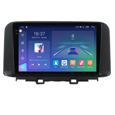 Navigatie dedicata cu Android Hyundai Kona dupa 2017, 4GB RAM, Radio GPS Dual foto