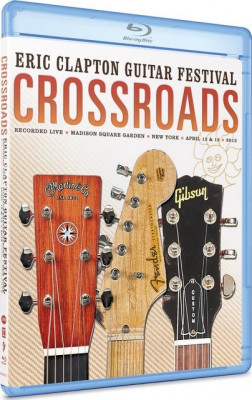 Eric Clapton Crossroads Guitar Festival 2013 (2bluray) foto